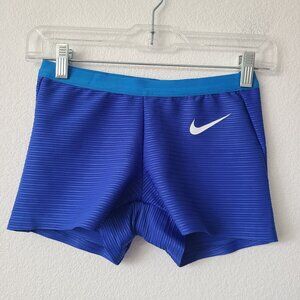 NEW Nike Womens Pro Elite Made In USA Track & Field Shorts CV3543-000 Size S